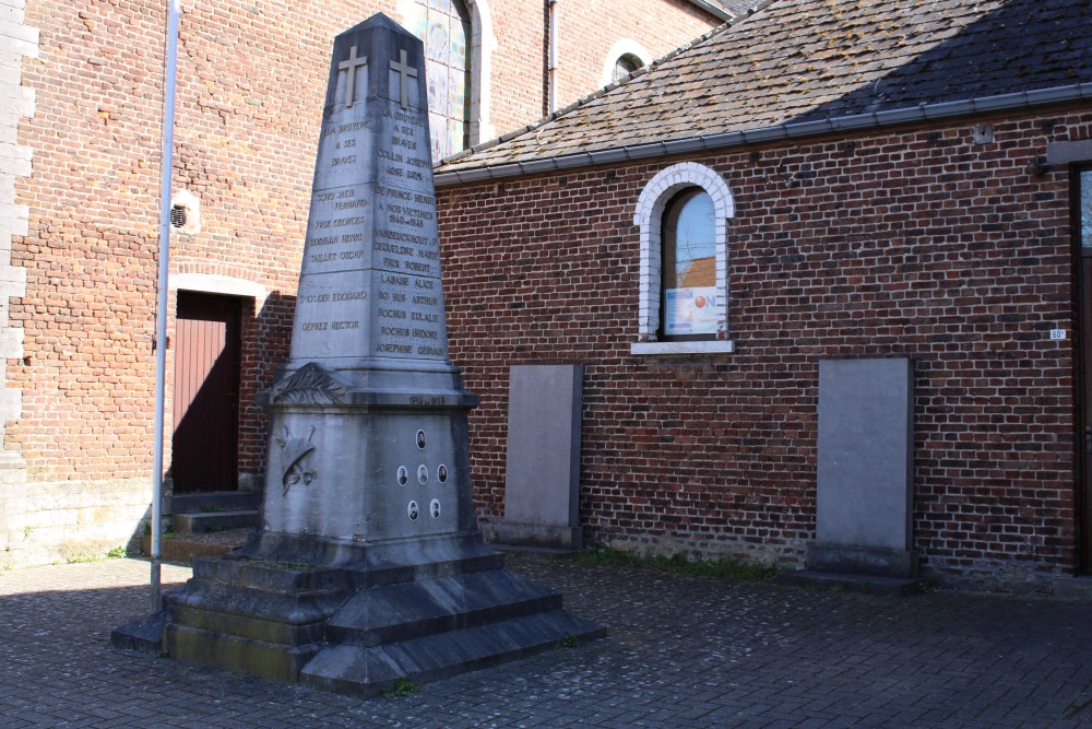 Oorlogsmonument La Bruyre #1