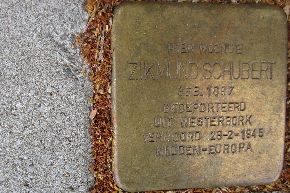 Stolpersteine Waalstraat 53-I #2