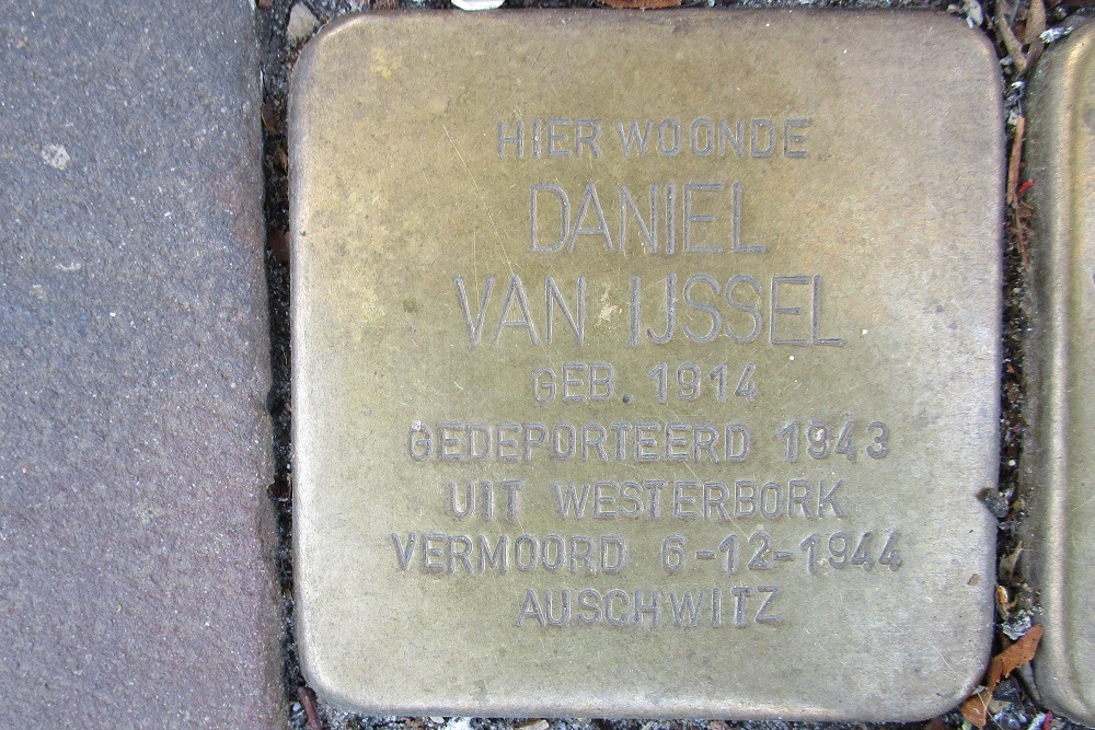 Stolpersteine Choorstraat 46 #2