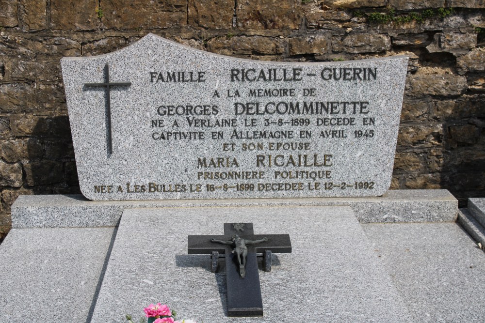Belgische Oorlogsgraven Les Bulles #2