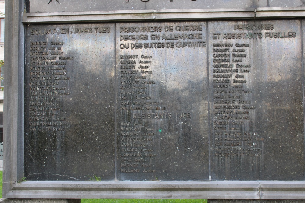 Memorial Second World War La Louvière #3
