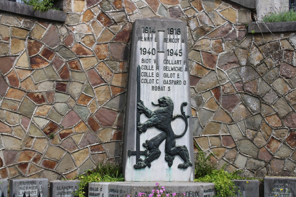 Oorlogsmonument Biesmerée	 #2
