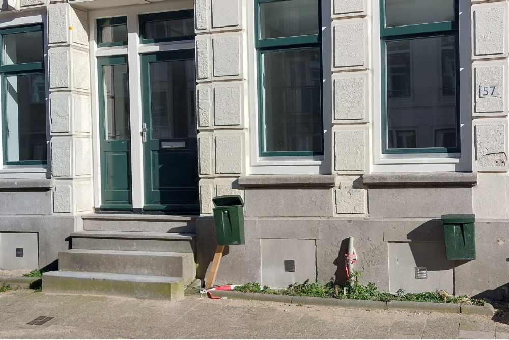 Stolpersteine Agniesestraat 59 #4