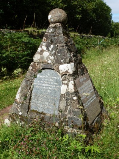 War Memorial Ulva #1