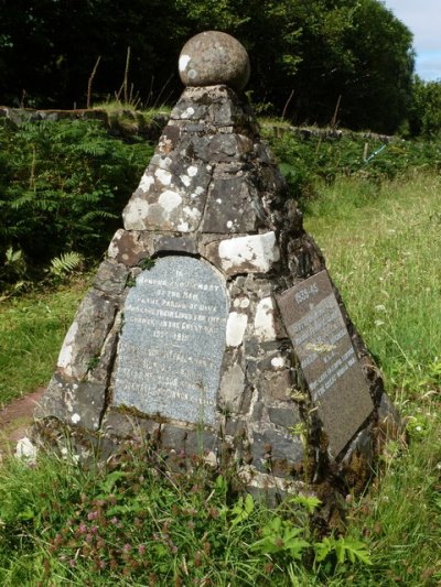 Oorlogsmonument Ulva #1