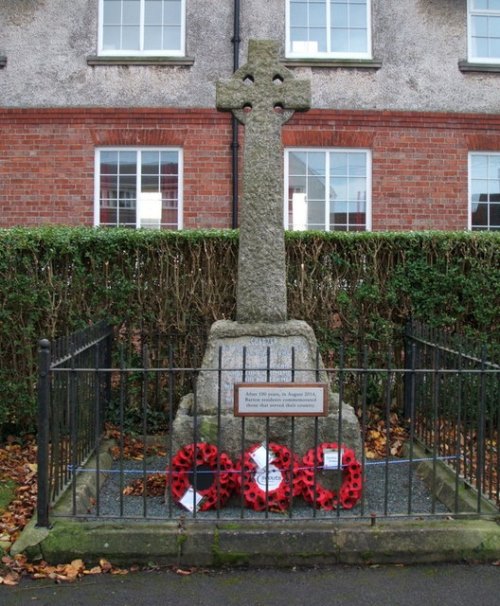 War Memorial Barton #1