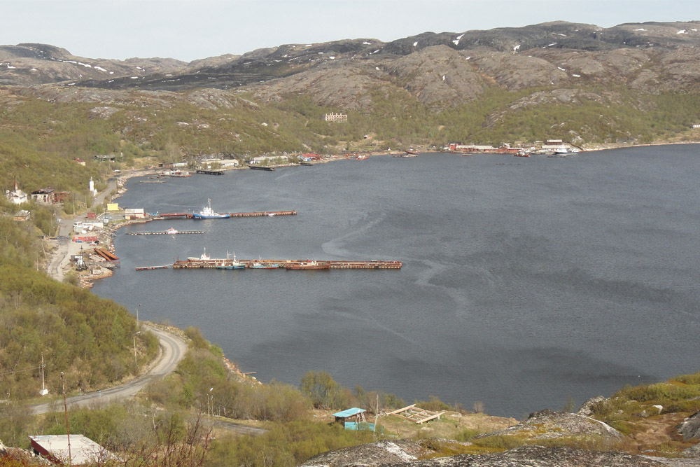 Liinahamari Harbour