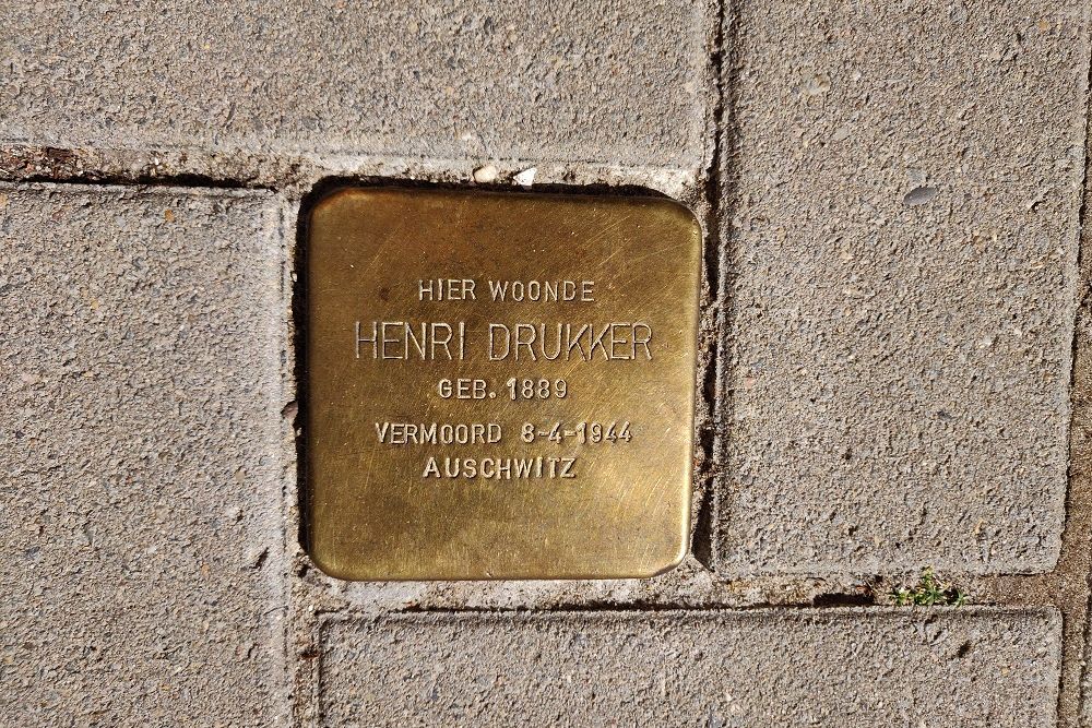 Stolperstein Vondelstraat 172