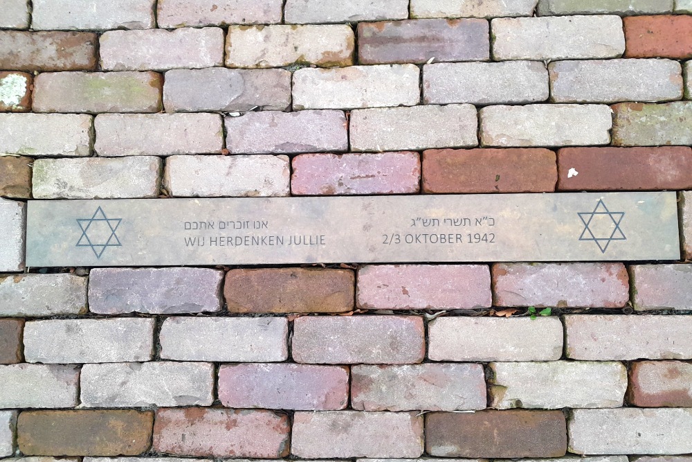 Stolperschwelle Oude Rijksweg-Conradsweg #1