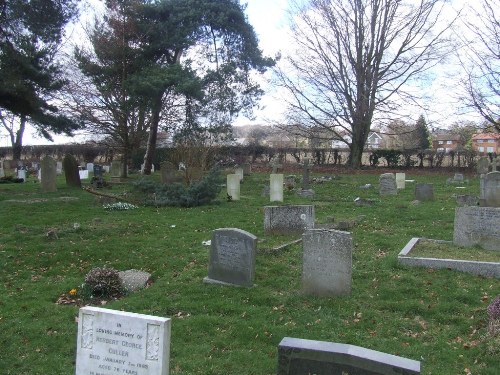 Oorlogsgraven van het Gemenebest Elham Burial Ground