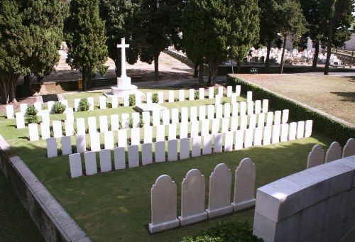 Commonwealth War Graves Savona #1