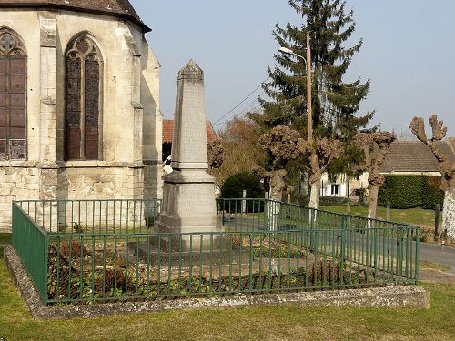 Oorlogsmonument Saint-Sauveur #1