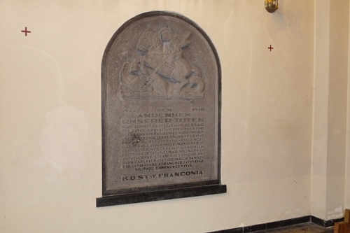 Monument Eerste Wereldoorlog Heilig Kreuz Kirche #3