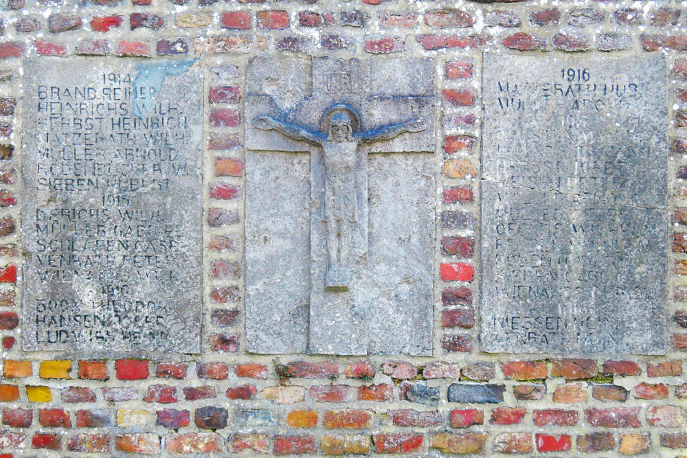 War Memorial Krrenzig #3