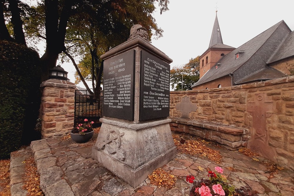 Oorlogsmonument Gladbach #5