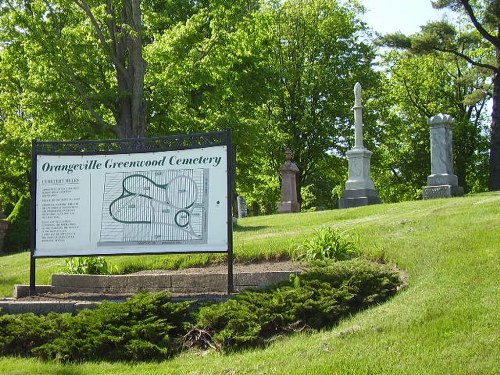 Commonwealth War Graves Greenwood Cemetery