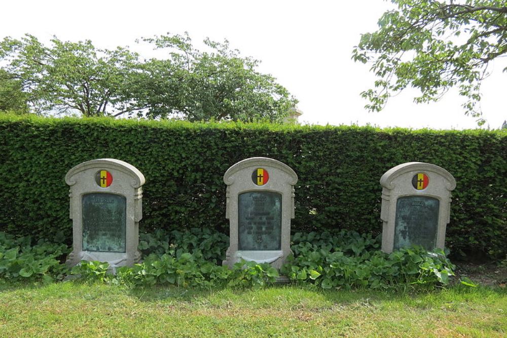 Belgische Oorlogsgraven Cimetire Saint-Sever #1