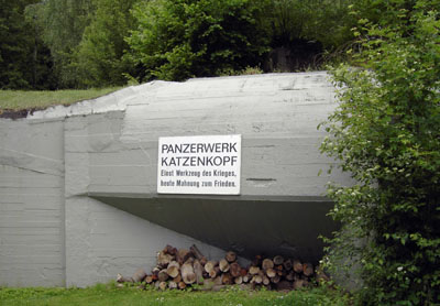 Westwall-museum Panzerwerk 'Katzenkopf ' #1