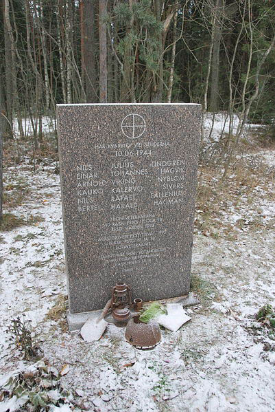 Memorial Finnish & Swedish Soldiers #1