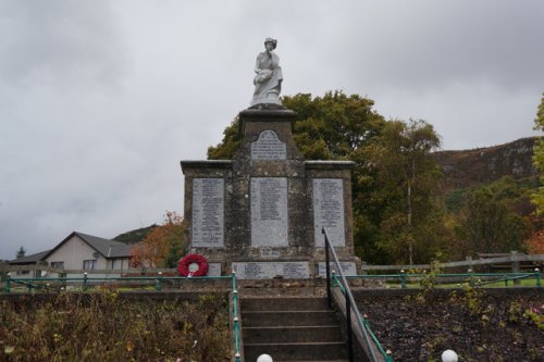 Oorlogsmonument Ullapool #1