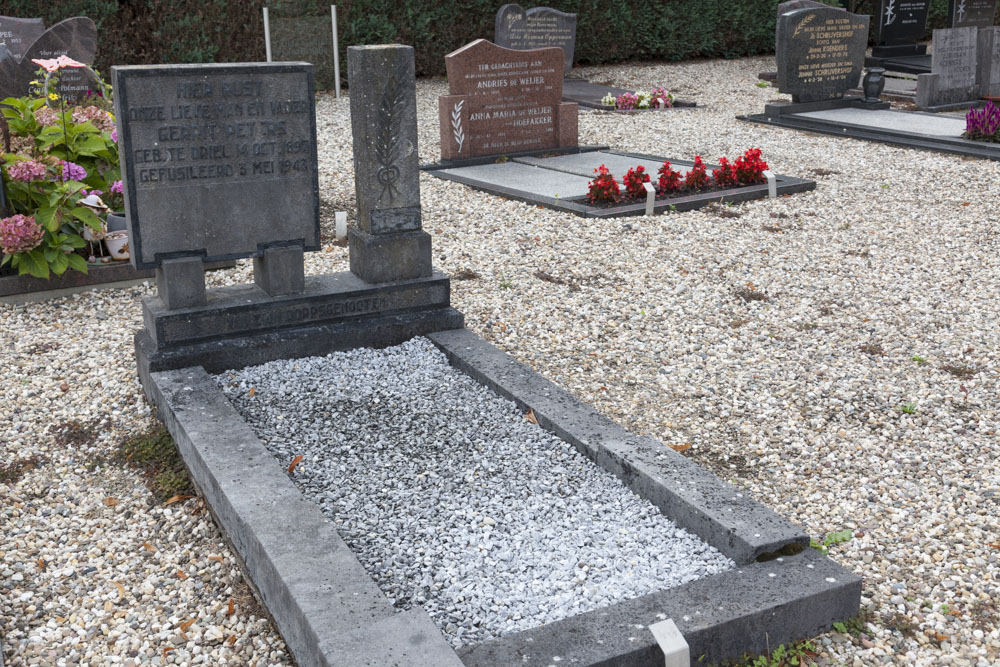 Nederlandse Oorlogsgraven Protestante Begraafplaats Driel