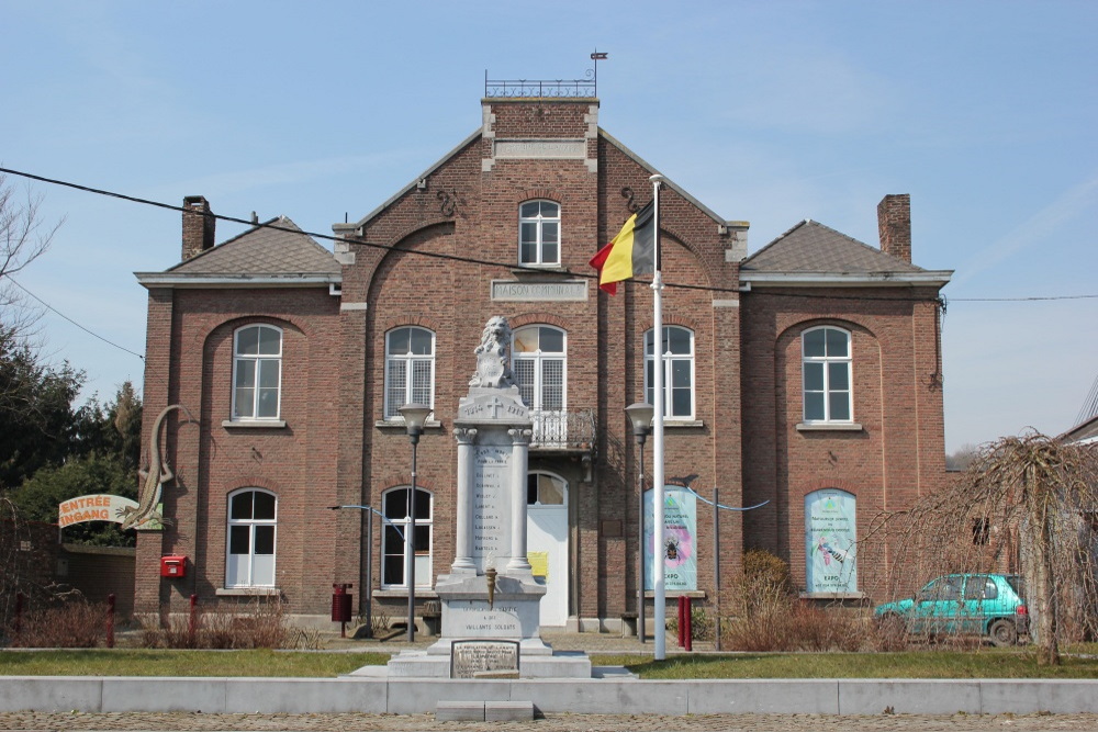 War Memorial Lanaye