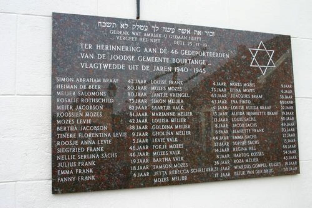 Jewish Monument Bourtange #1