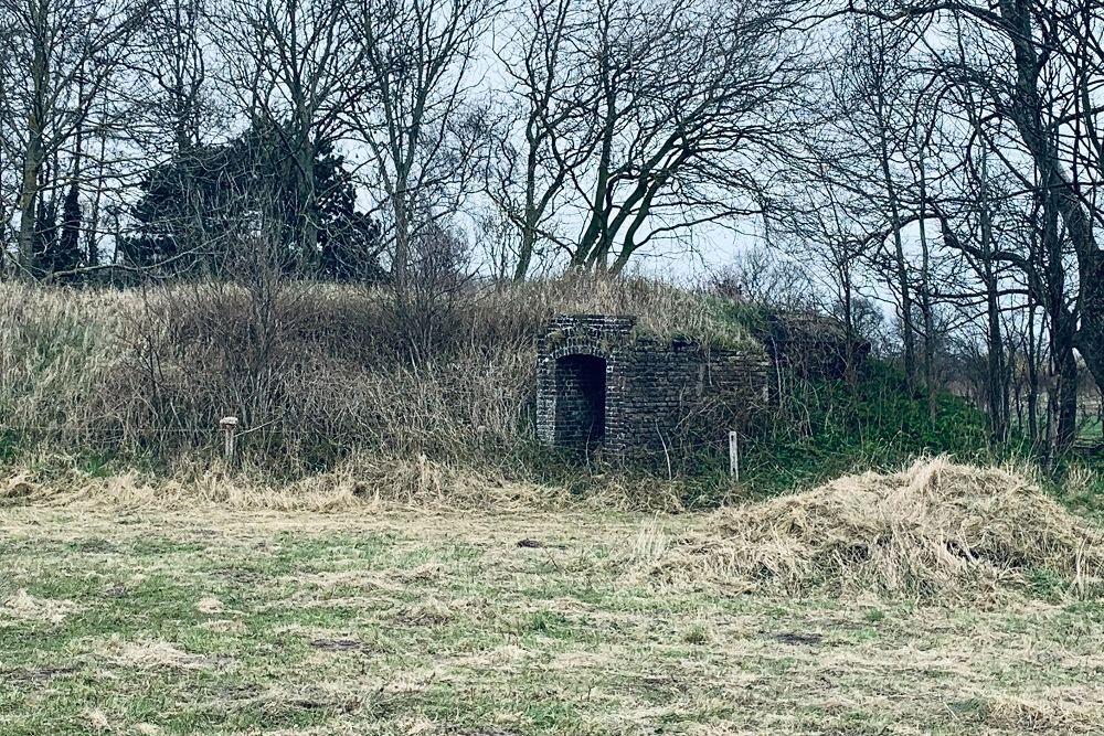 German Bunker type Tobruk Goedereede