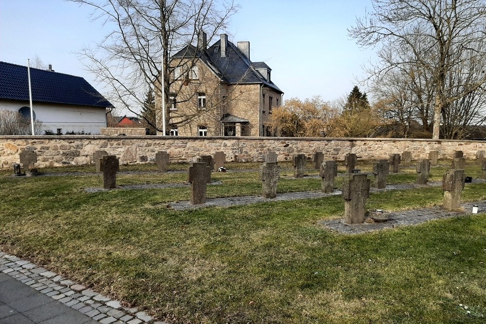 Duitse Oorlogsgraven Sistig