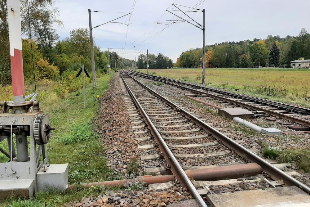 Monument Raildroad Pole 108,9 #4