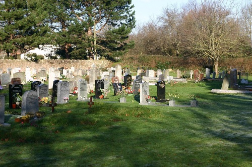 Oorlogsgraven van het Gemenebest Nether Stowey Cemetery #1