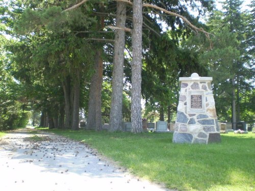 Oorlogsgraven van het Gemenebest Dungannon Cemetery