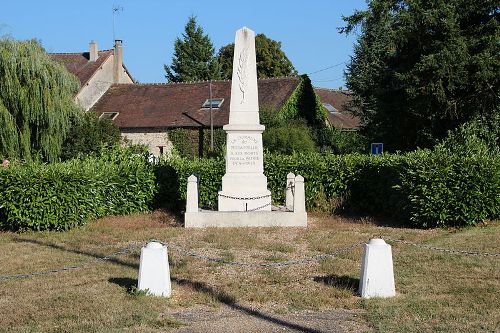 Oorlogsmonument Mittainville #1