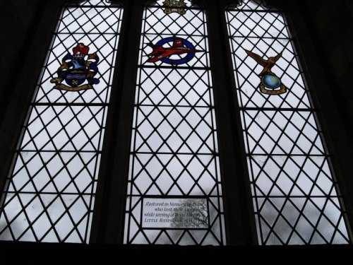 Memorial window RAF Little Rissington #1