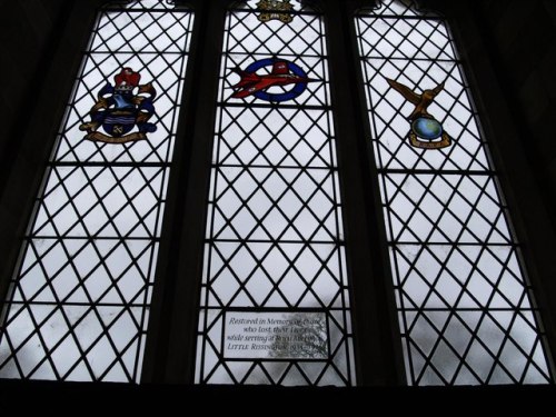 Memorial window RAF Little Rissington