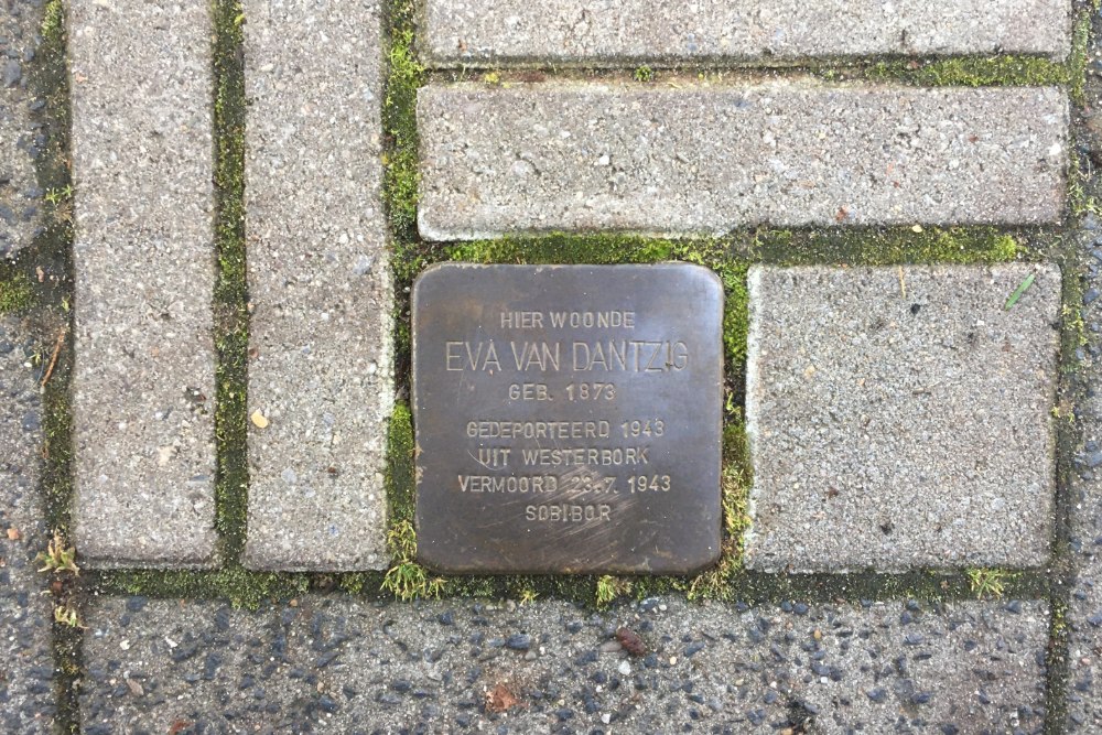 Stolpersteine Vaartweg 44a #2