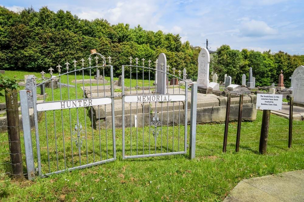 Oorlogsgraf van het Gemenebest St. Peter's in the Forest Anglican Church Cemetery