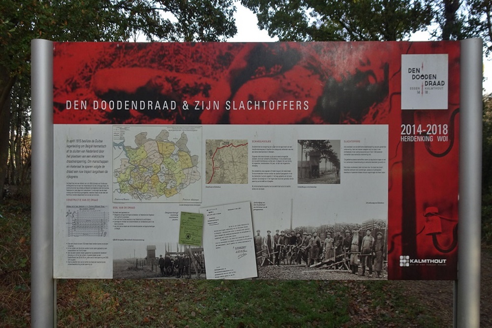 Reconstructie Dodendraad Kalmthoutse Heide