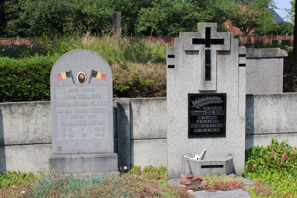 Belgian Graves Veterans Beringen #5