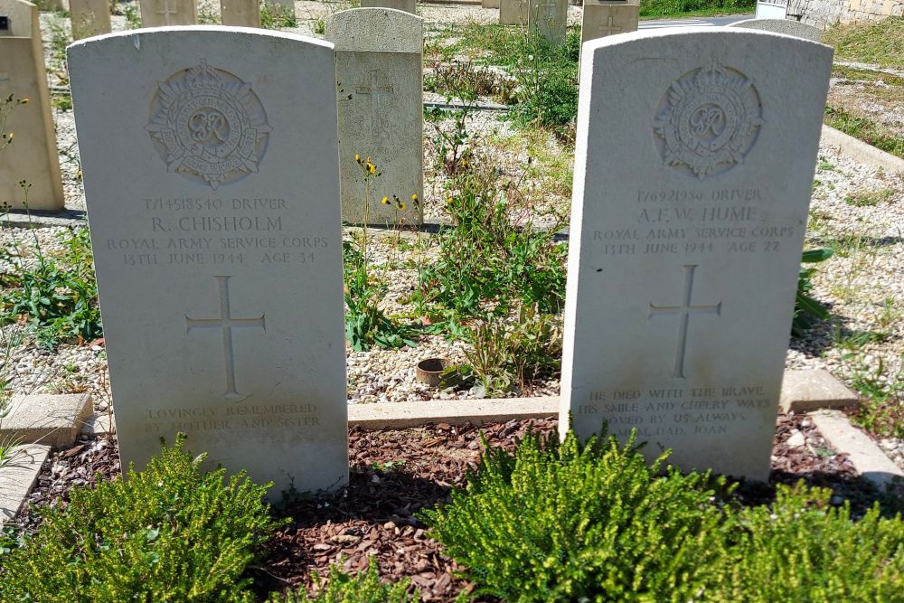 Commonwealth War Graves Villiers-le-Sec #1