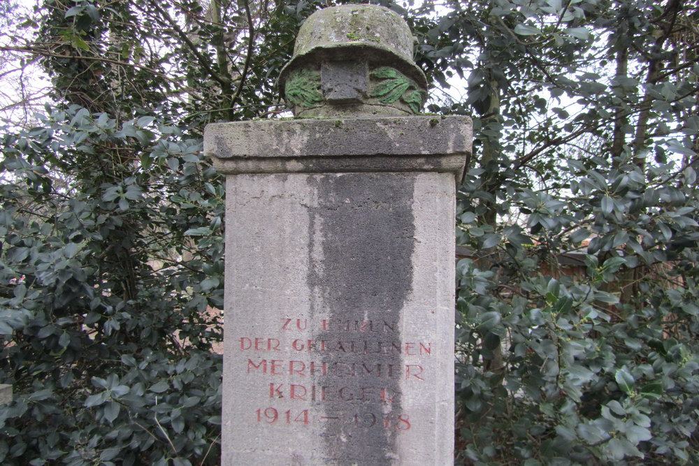 Oorlogsmonument Merheim #3