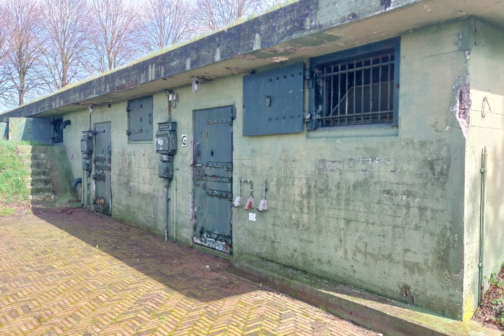 Fort Wierickerschans - Ammunition bunker #2