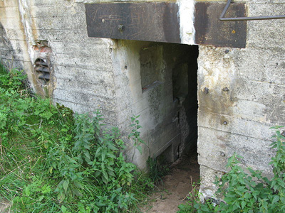 German Regelbau 105c Casemate #3