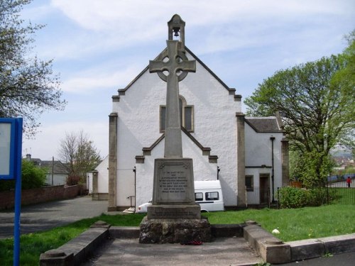 Oorlogsmonument Drumchapel #1