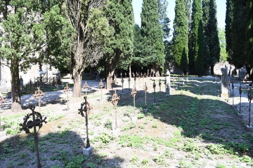Italian War graves Aquileia