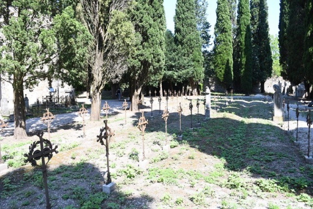 Italian War graves Aquileia #1