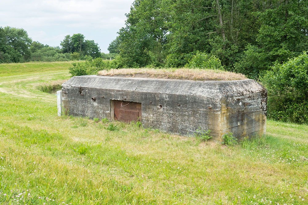 Grebbe Line - SZW Casemate E11