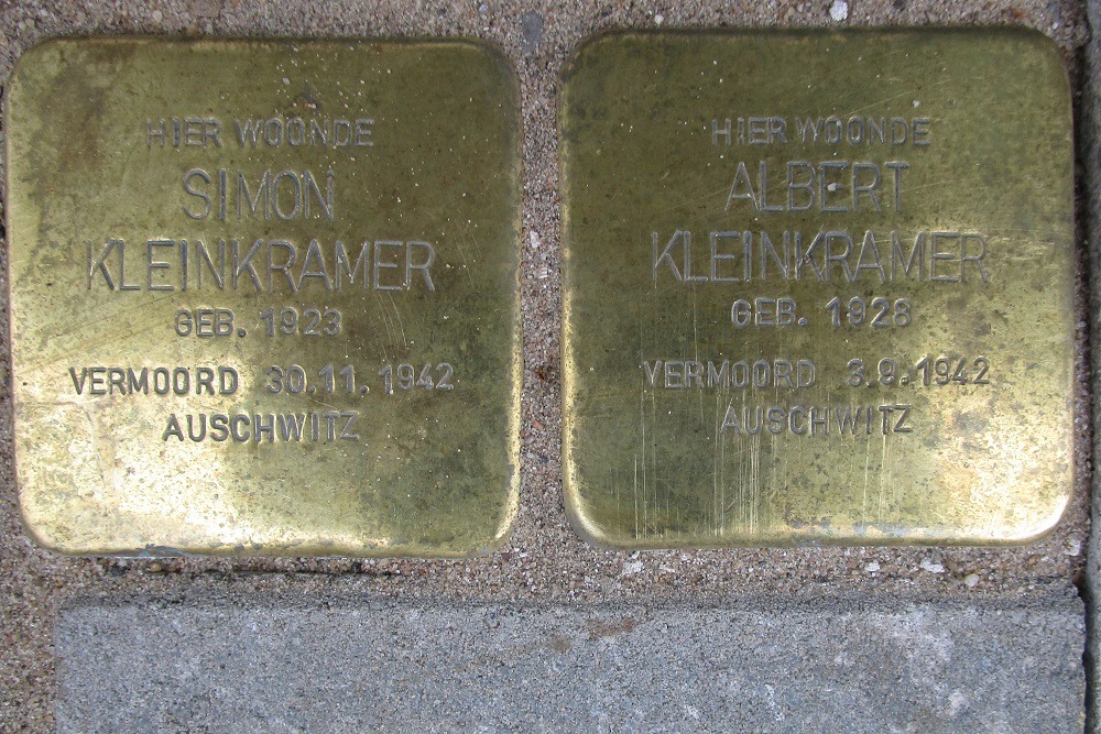 Stolpersteine Toulonselaan 52 #3