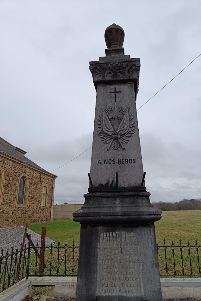 War Memorial Tailette #2