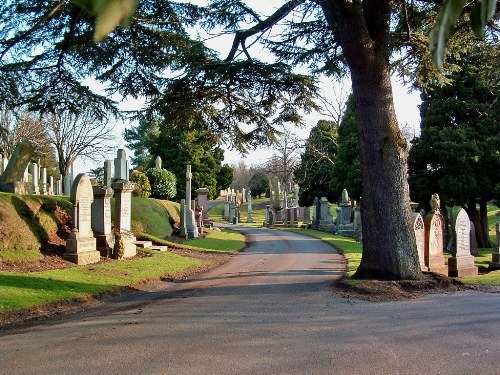 Commonwealth War Graves Denny and Dunipace Cemetery